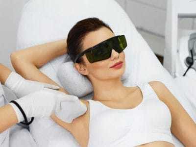 Lazerle Tüy Sarartma