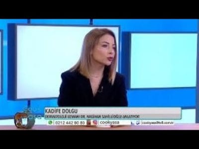 Kadife Dolgu Uygulamaları- Dr. Nagihan Sahillioğlu